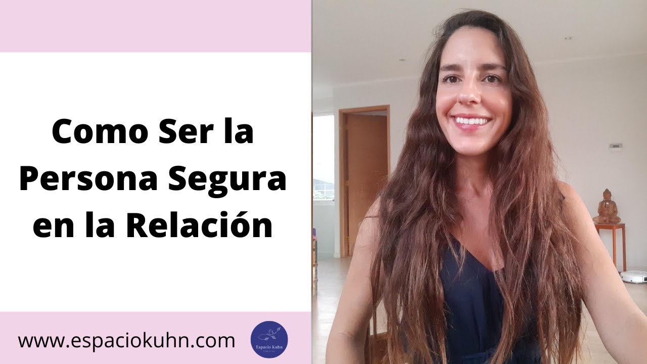 como ser mas segura en una relacion