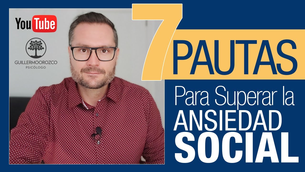 como superar la fobia social sin psicologo
