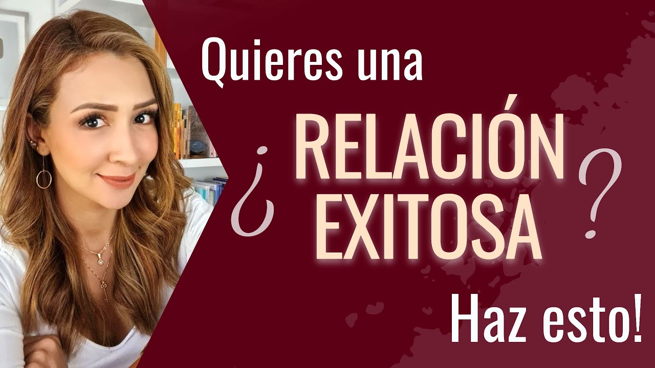 como tener una relacion sana con tu pareja