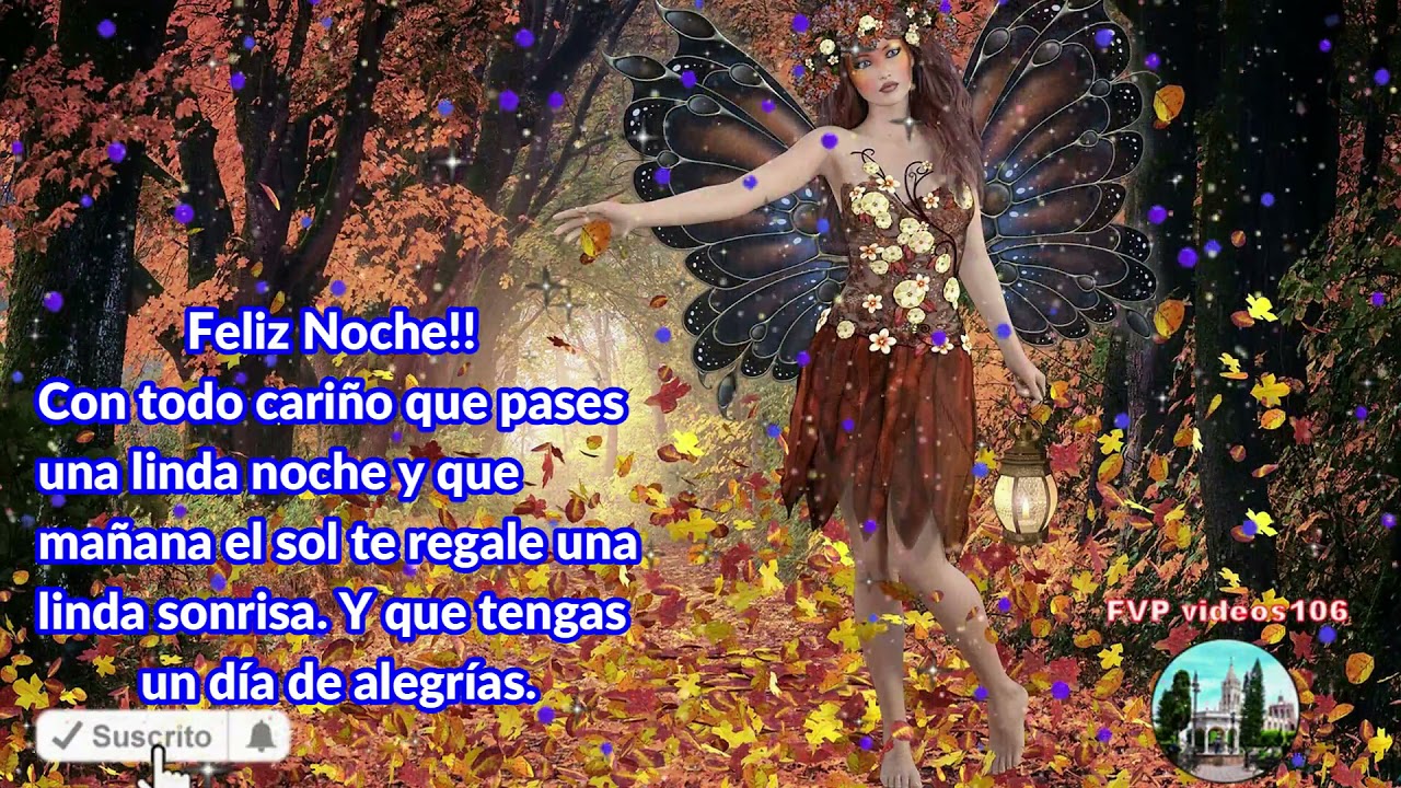con el cariño de siempre buenas noches
