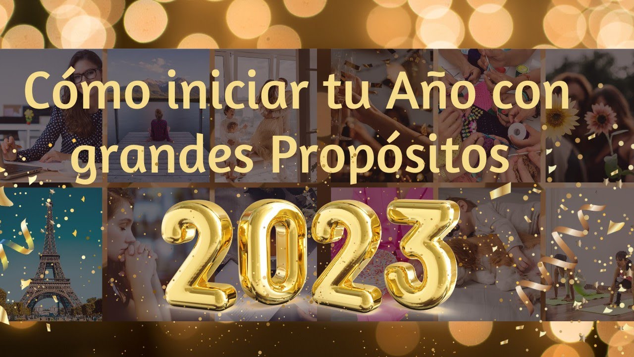 con que pie empezar el año