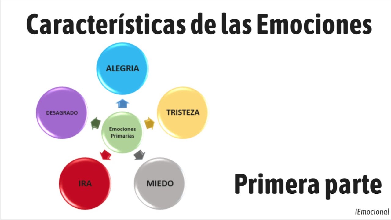 cuales son las características de las emociones