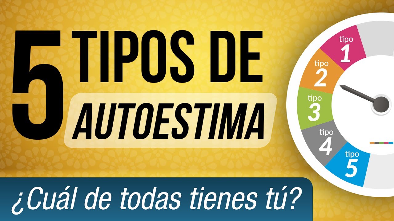 cuales son los tipos de autoestima