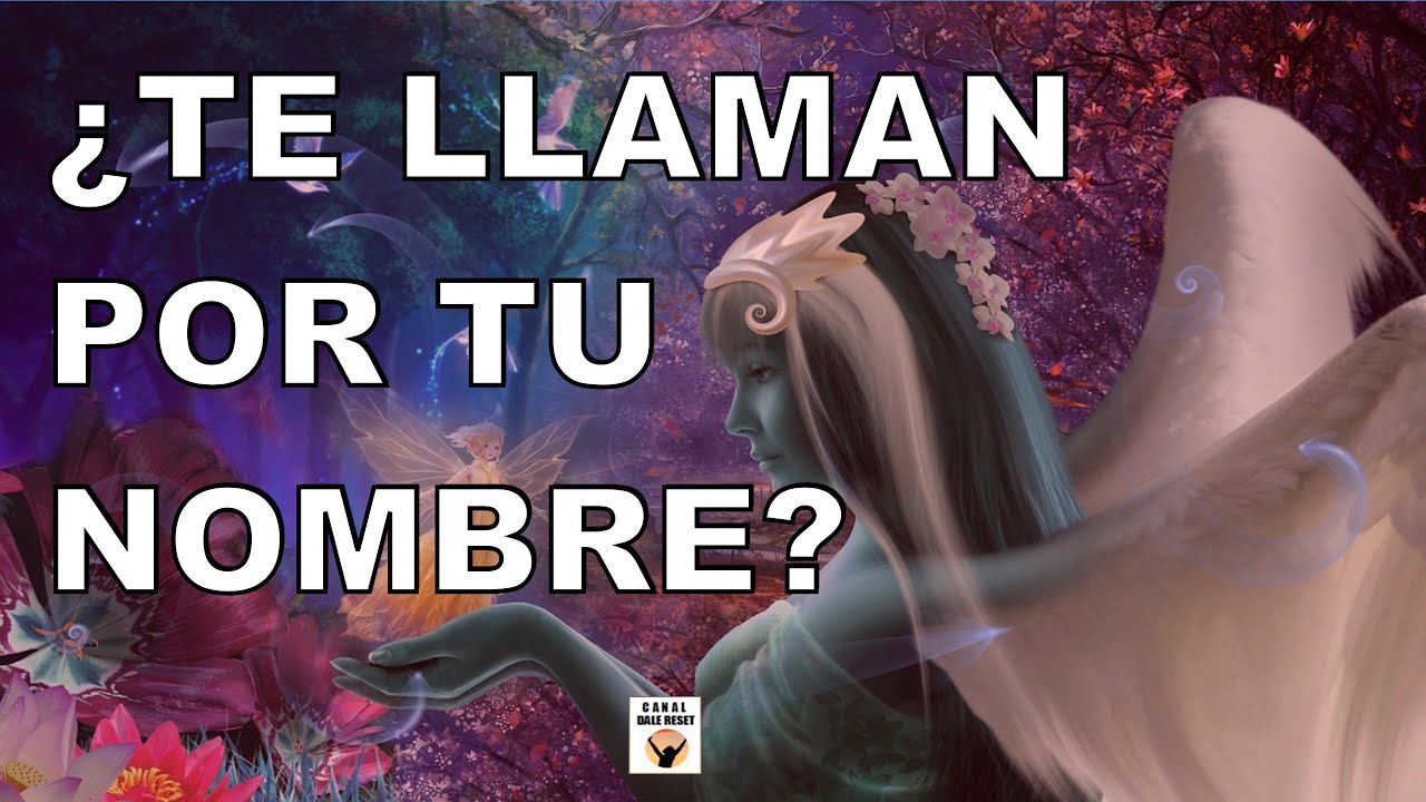 cuando un hombre te llama por tu nombre