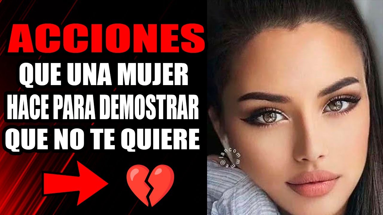cuando una mujer ya no te pelea