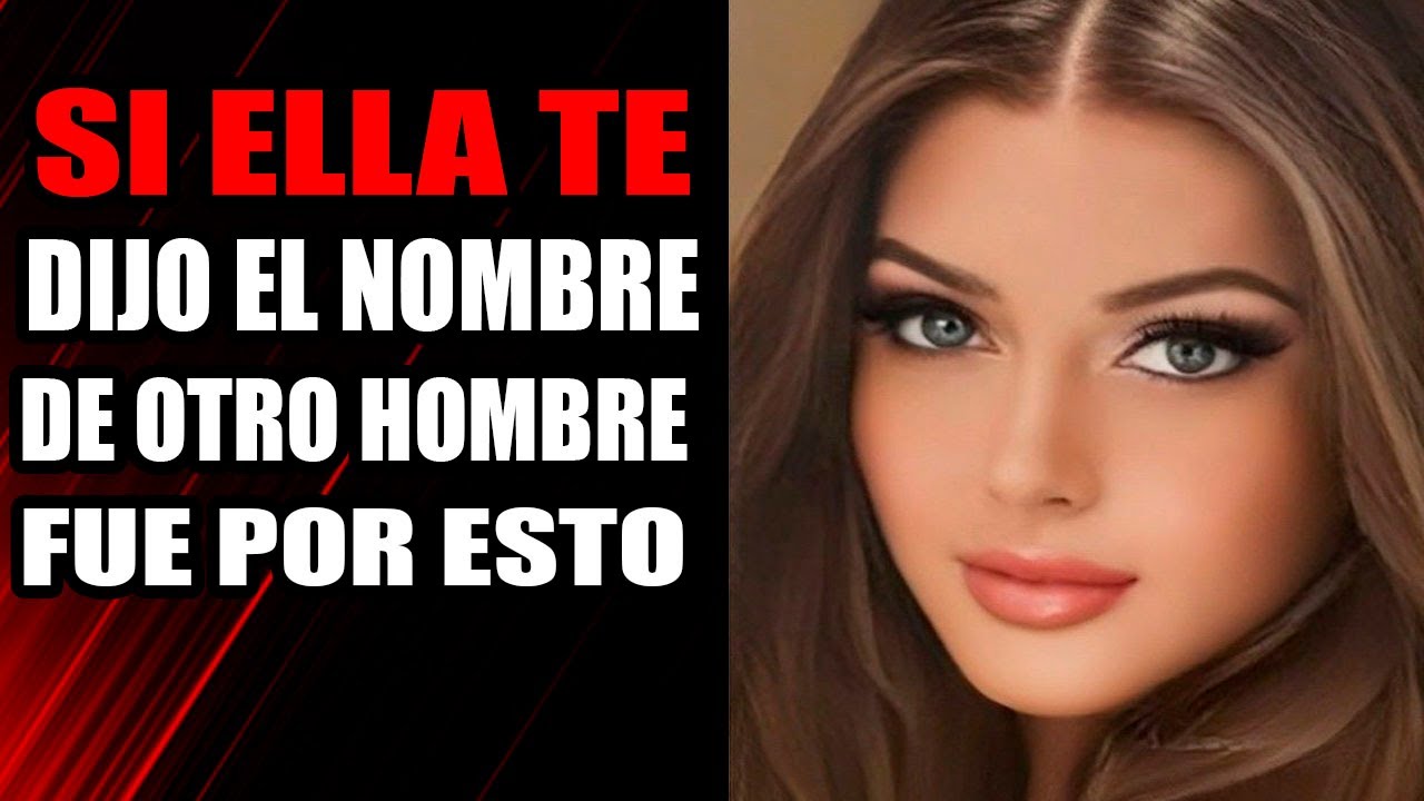 decir por error el nombre de otra persona