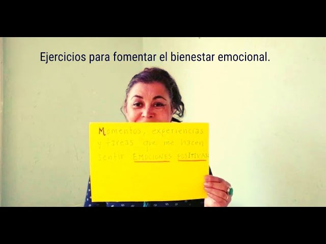 dinamica para trabajar las emociones en adultos
