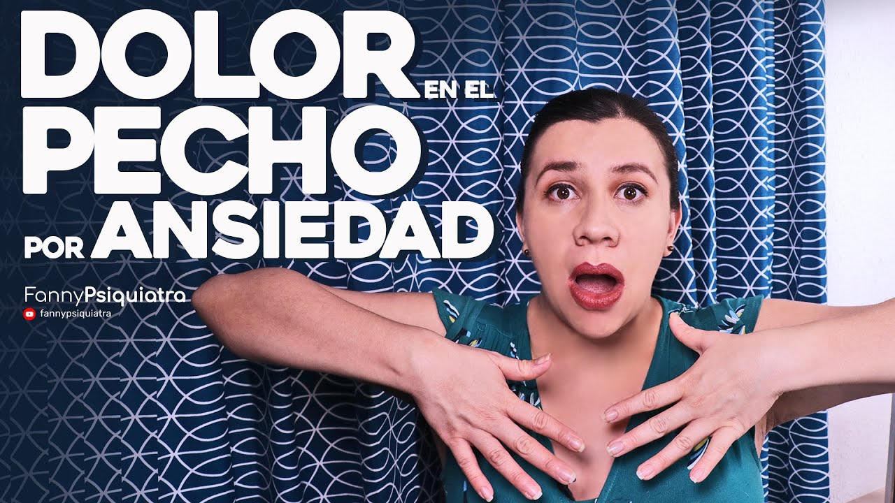 dolor de pecho constante por ansiedad