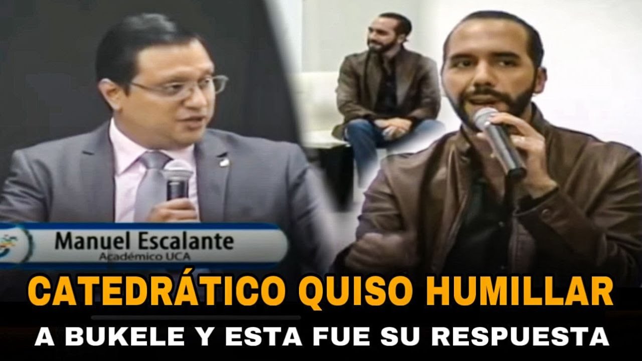 el no ya lo tienes ahora ve por la humillacion