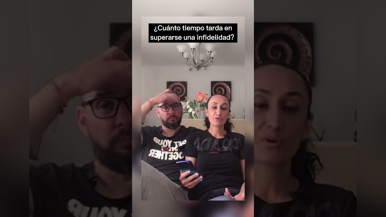 en cuanto tiempo se supera una infidelidad