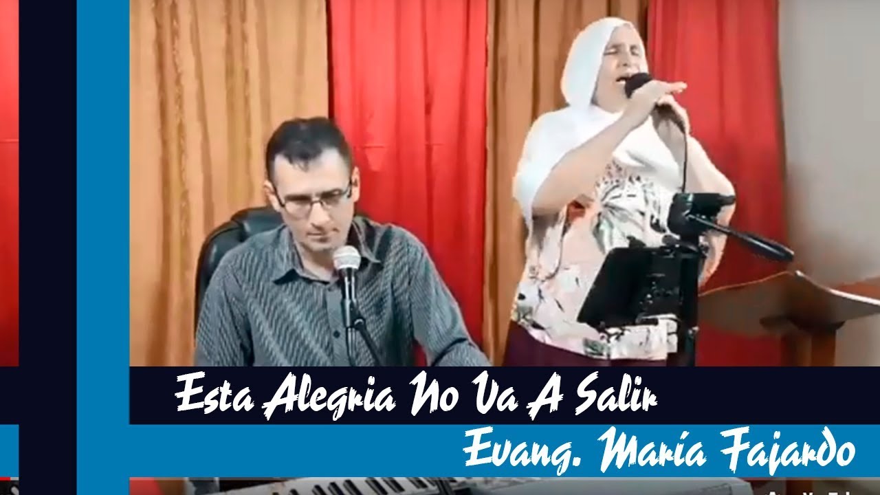esta alegria no va a salir