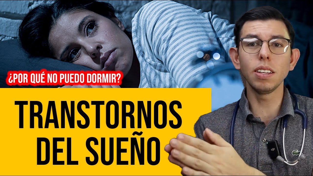 estoy cansado y no puedo dormir