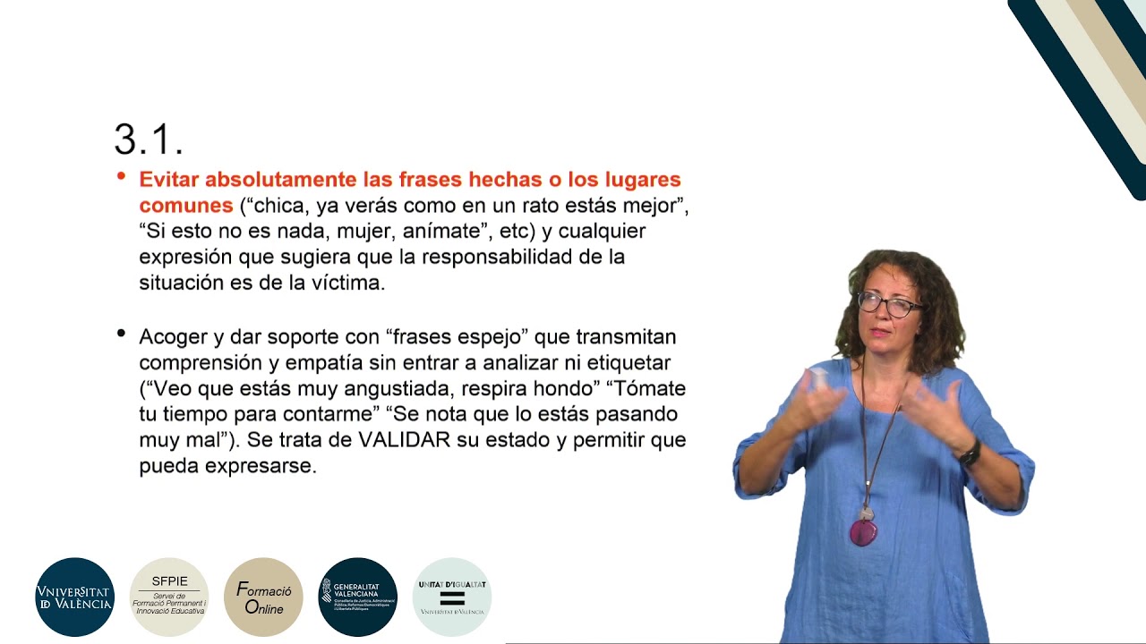 fases de la intervención en crisis