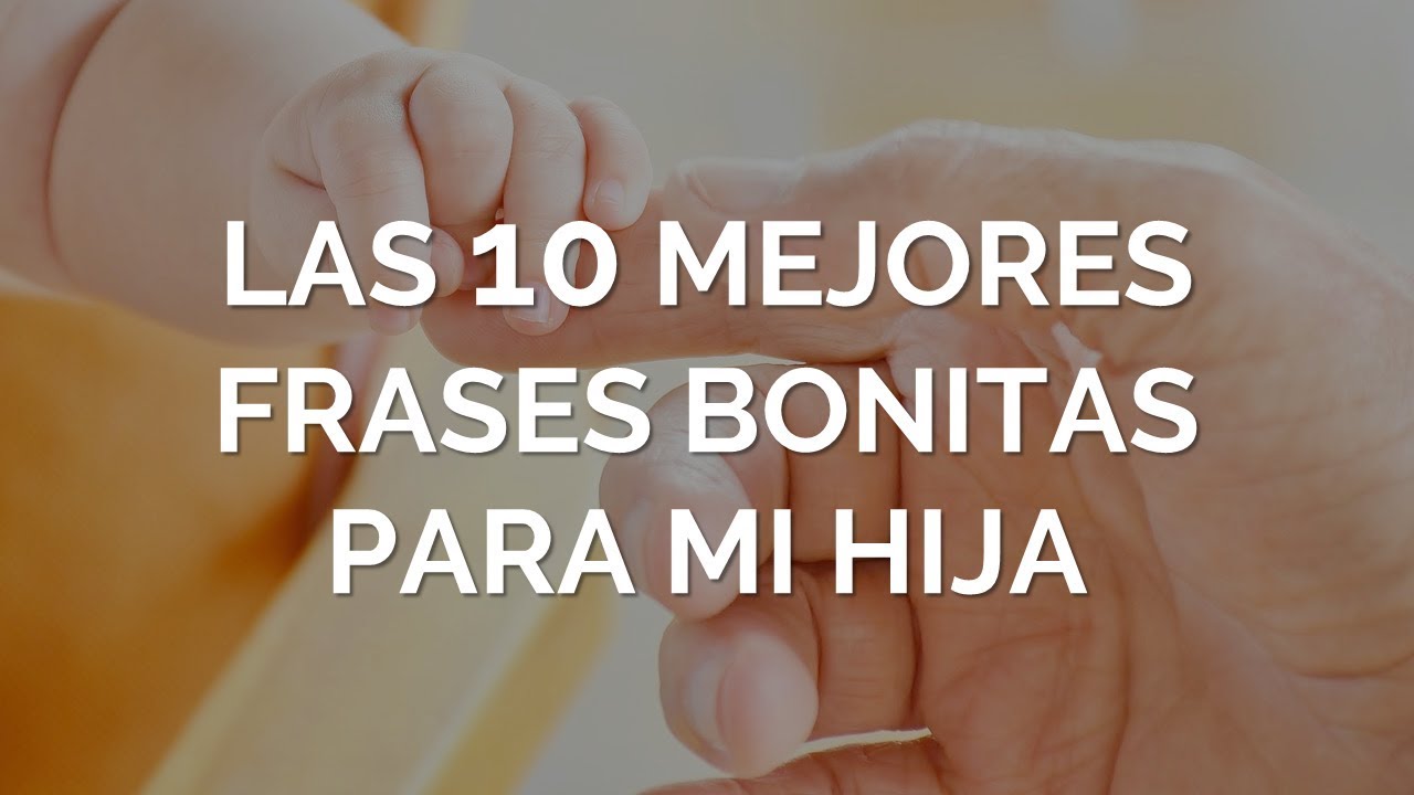 frases de amor a su hija