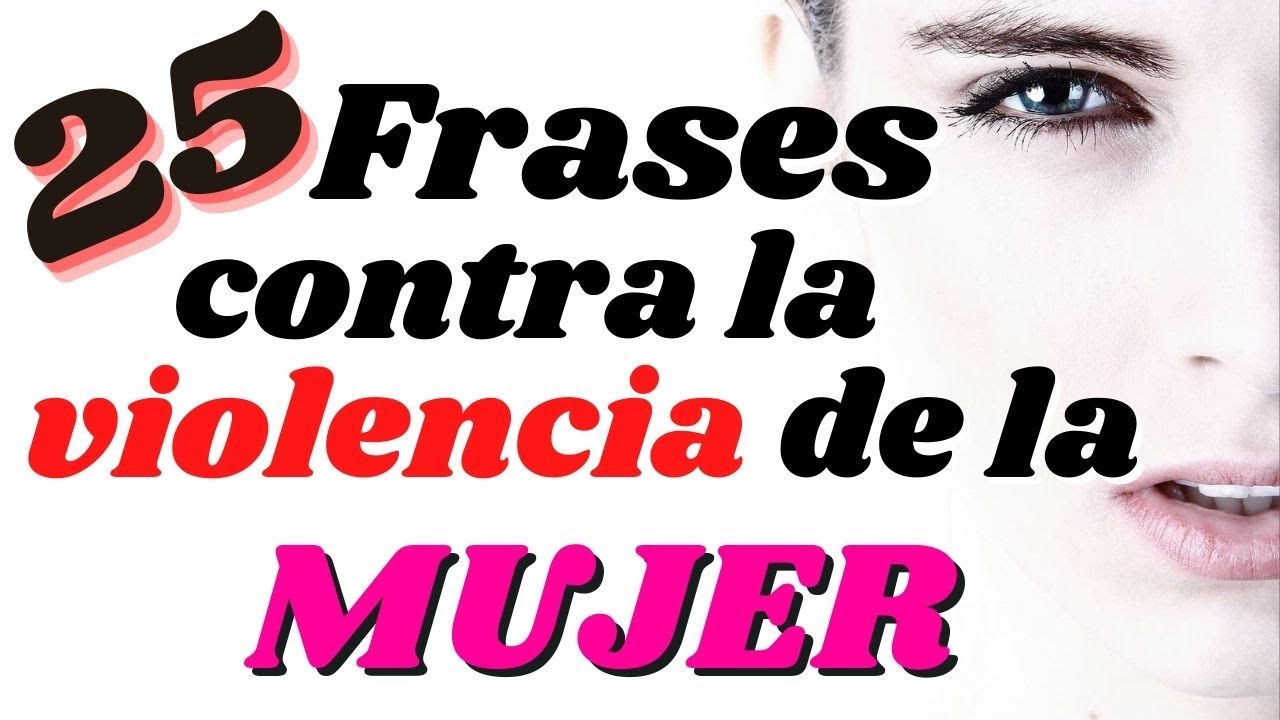 frases de maltratos a la mujer