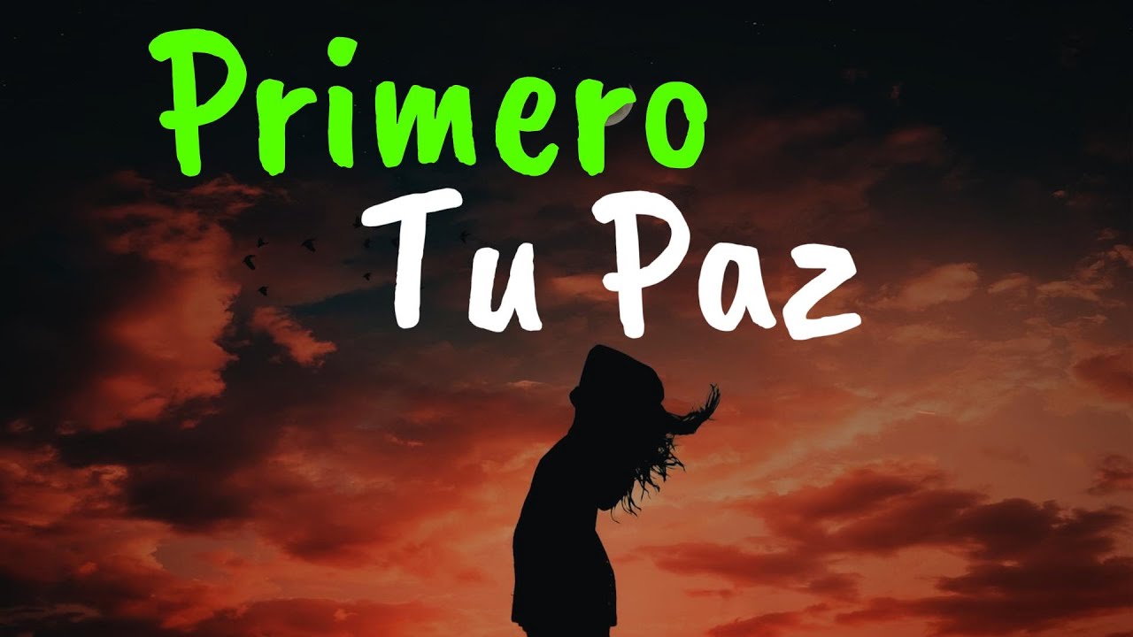 frases de tener paz y tranquilidad