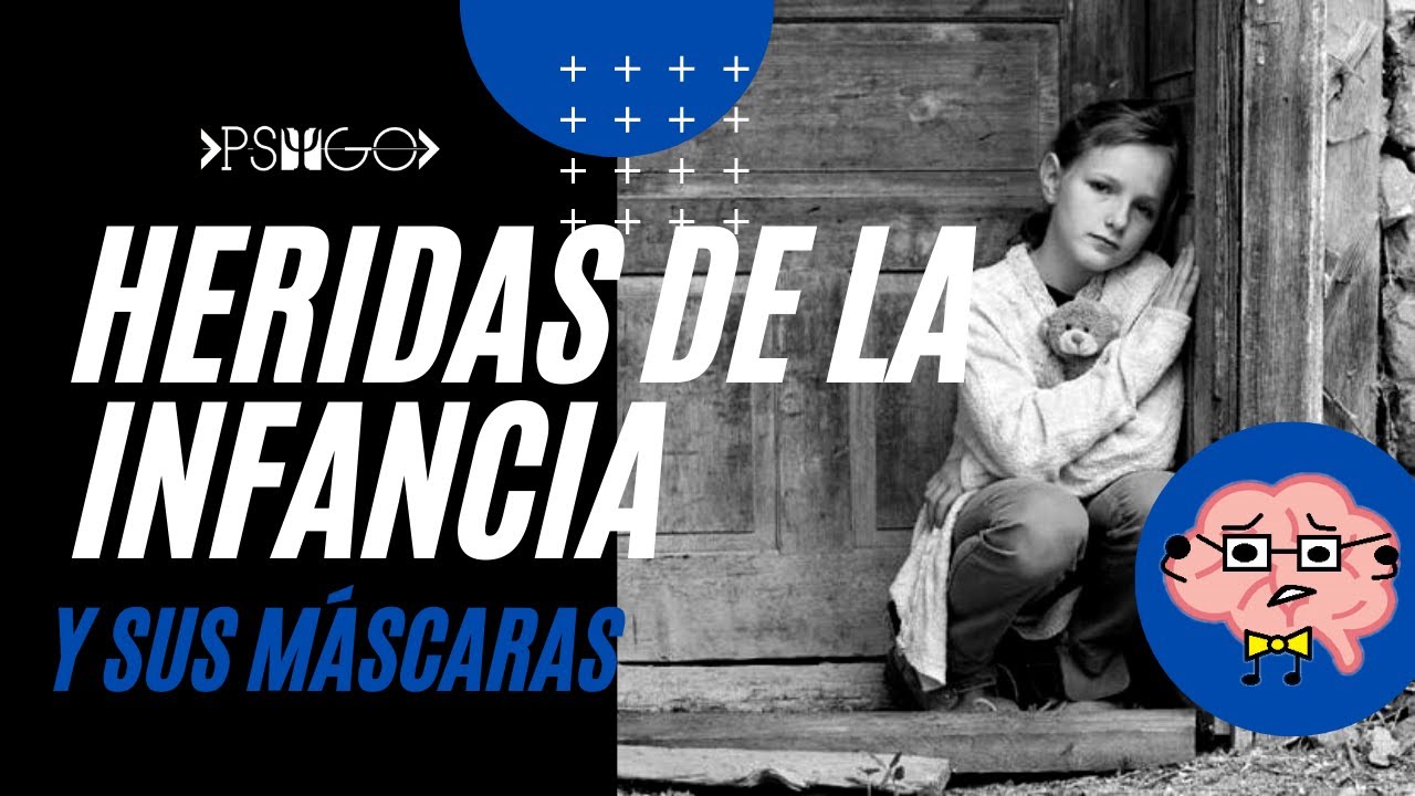 heridas de la infancia y sus mascaras