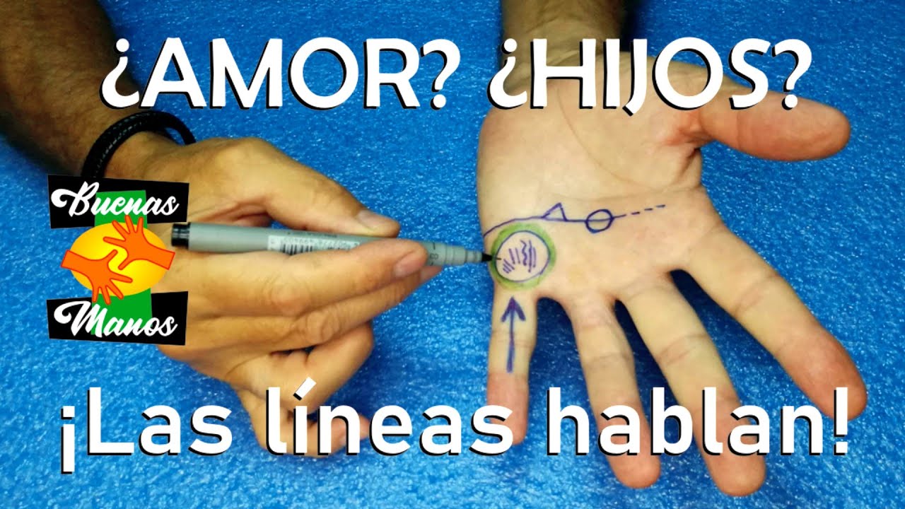hijos matrimonio lineas de la mano amor