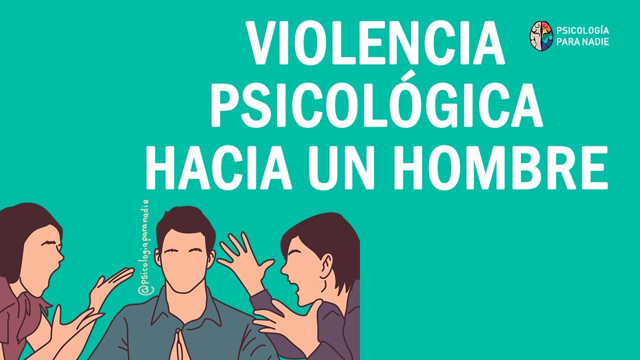hombres víctimas de violencia de género