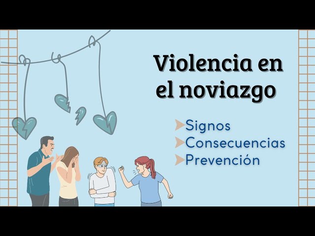 investigacion sobre la violencia en el noviazgo