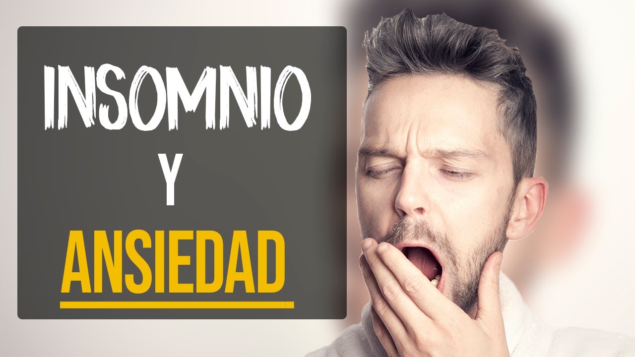 la ansiedad no me deja dormir