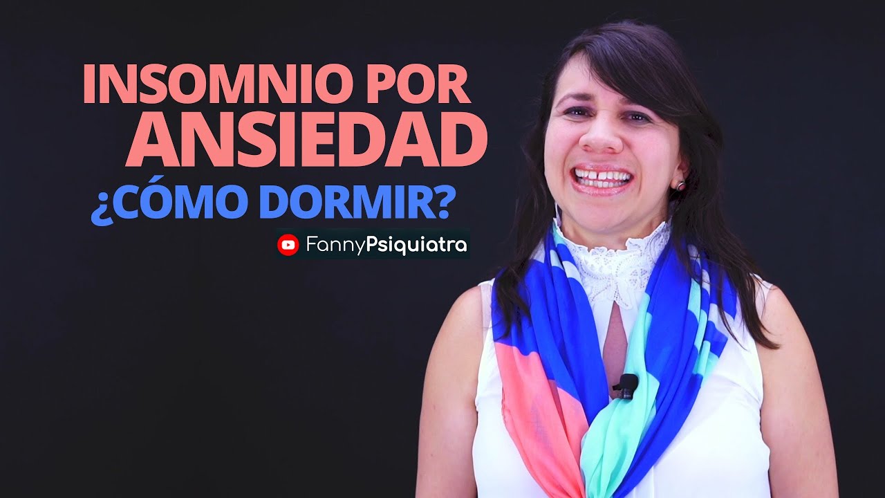 la ansiedad te quita el sueño