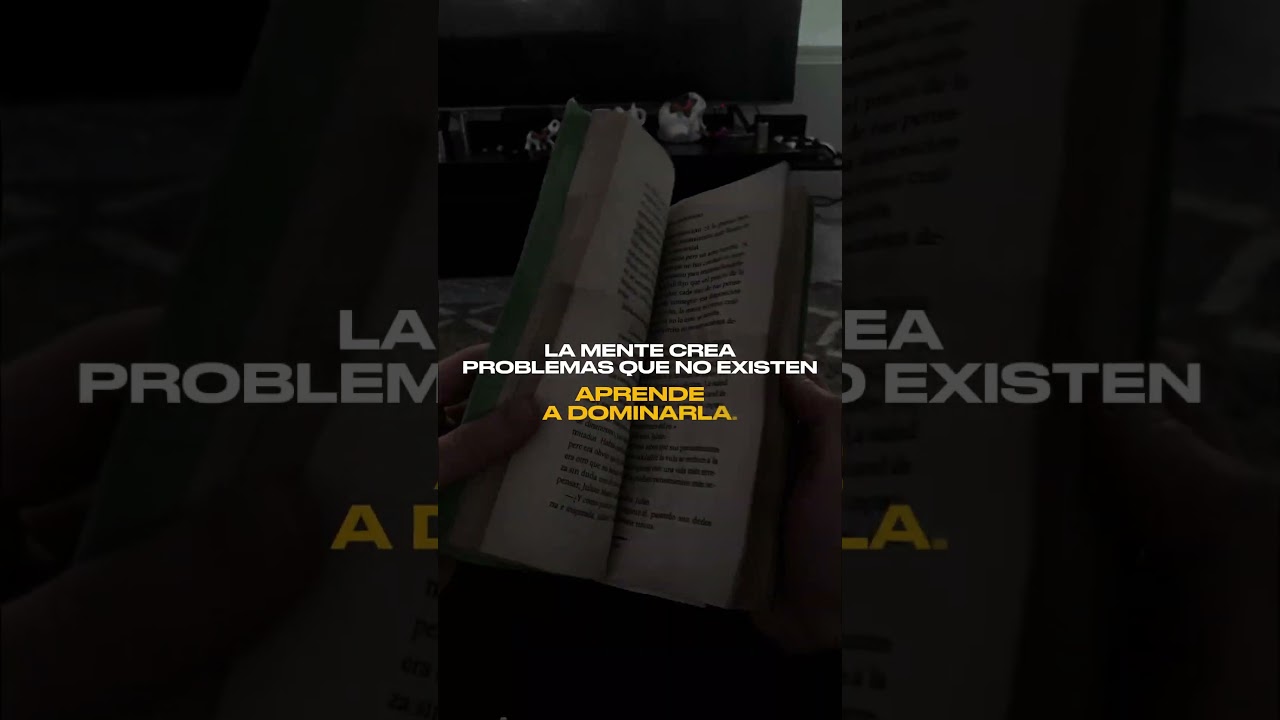 la mente crea problemas que no existen aprender a controlarla