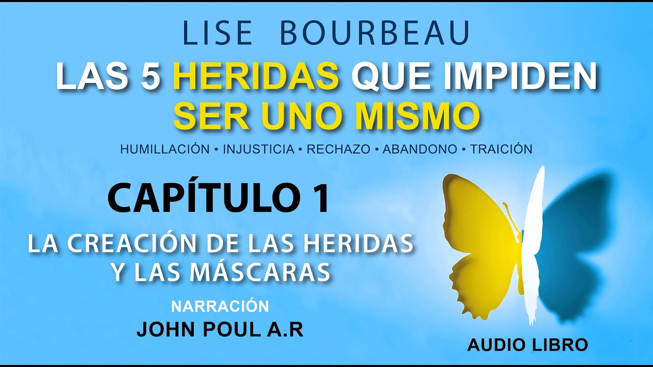 las 5 heridas que impiden ser