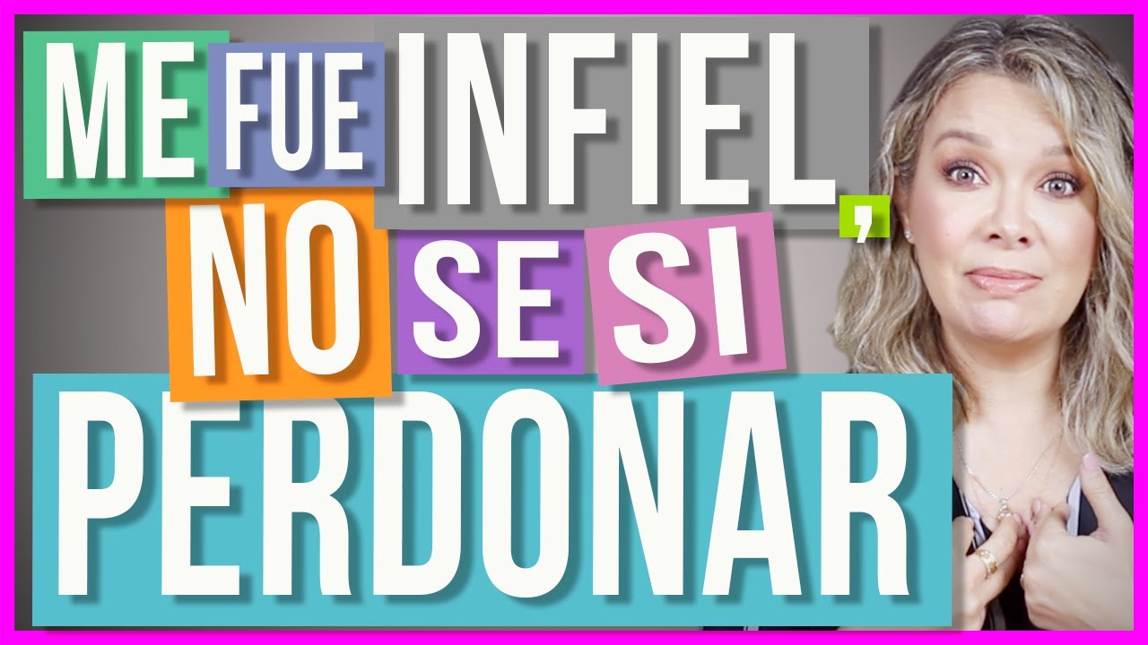 me confeso que me fue infiel