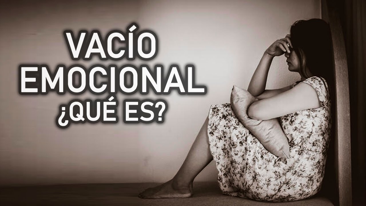 me siento vacia triste y sola
