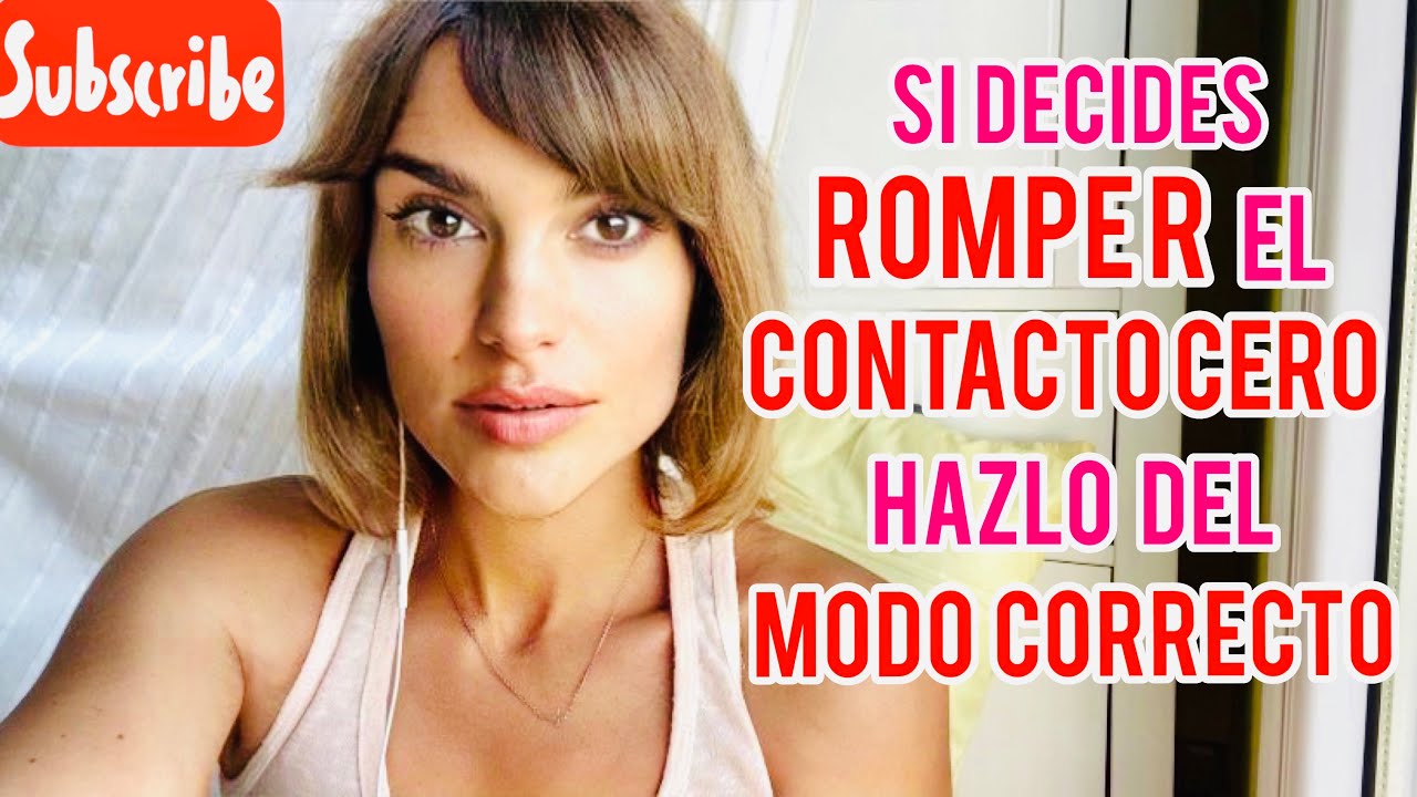 mensajes para romper el contacto cero