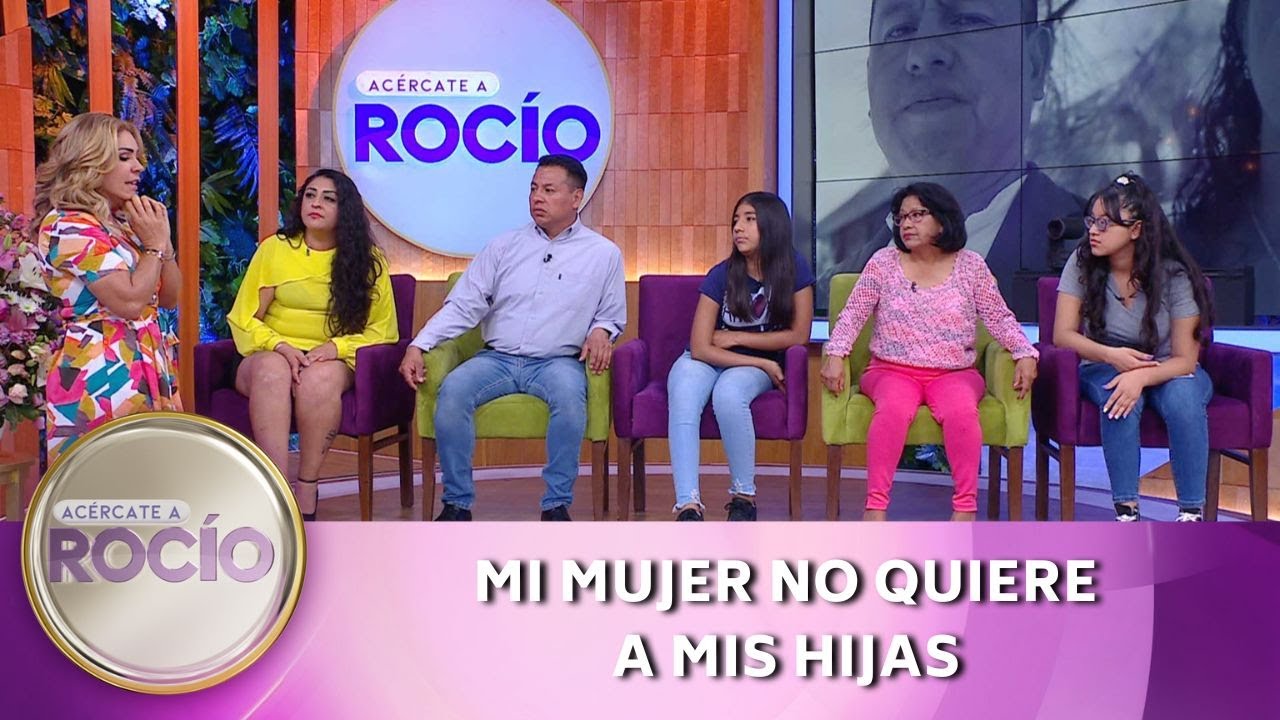 mi esposa no quiere a mi hija