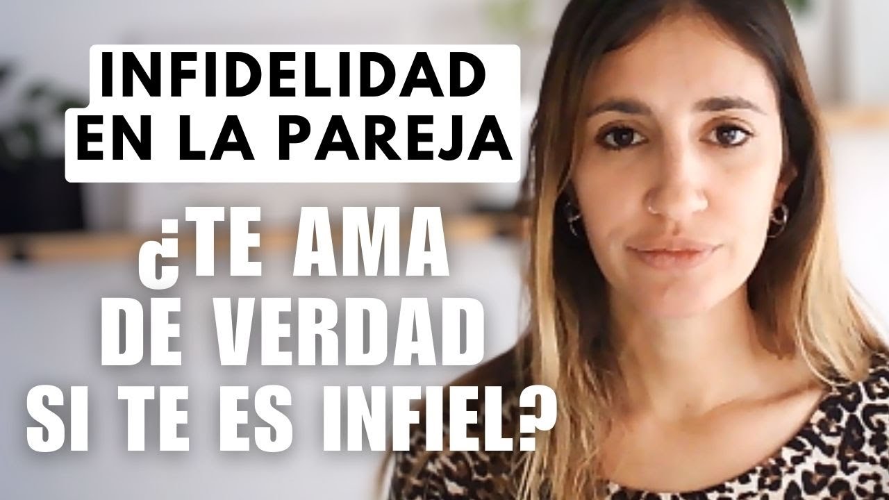 mi esposo me fue infiel y dice que me ama