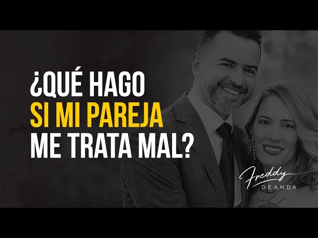 mi marido me habla mal delante de la gente