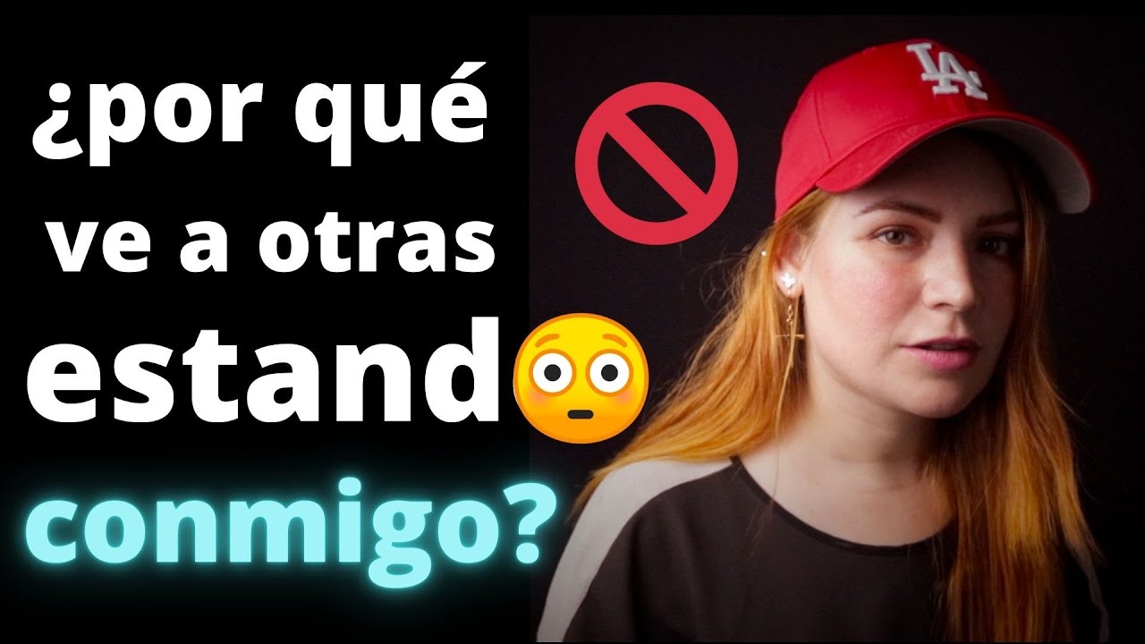 mi pareja mira a otras mujeres