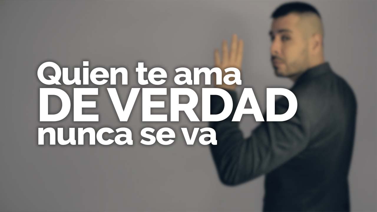 no se abandona a quien se ama