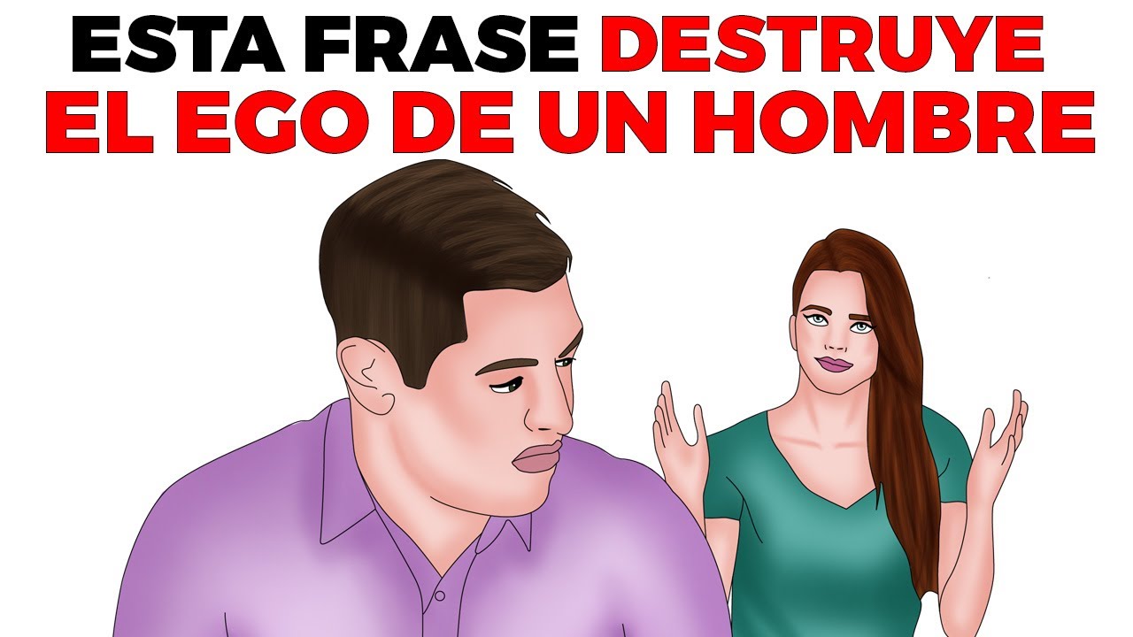 palabras que le duelen a un hombre