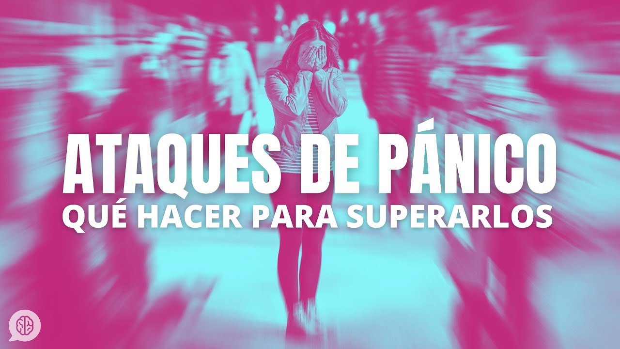 persona que siente un gran miedo y pánico
