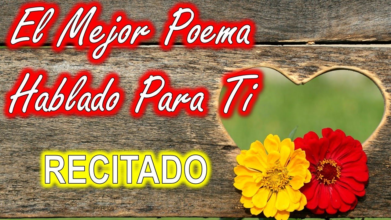 poemas de amor para mi esposa