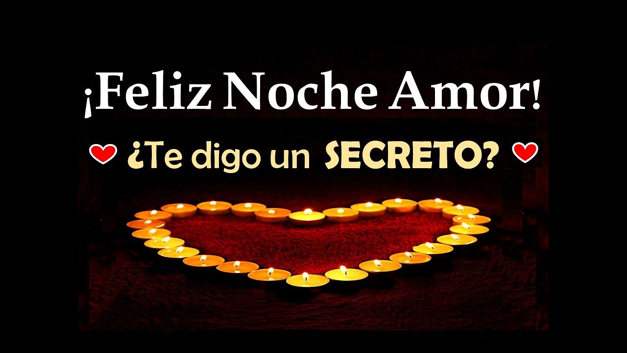 poemas de buenas noches para mi novia