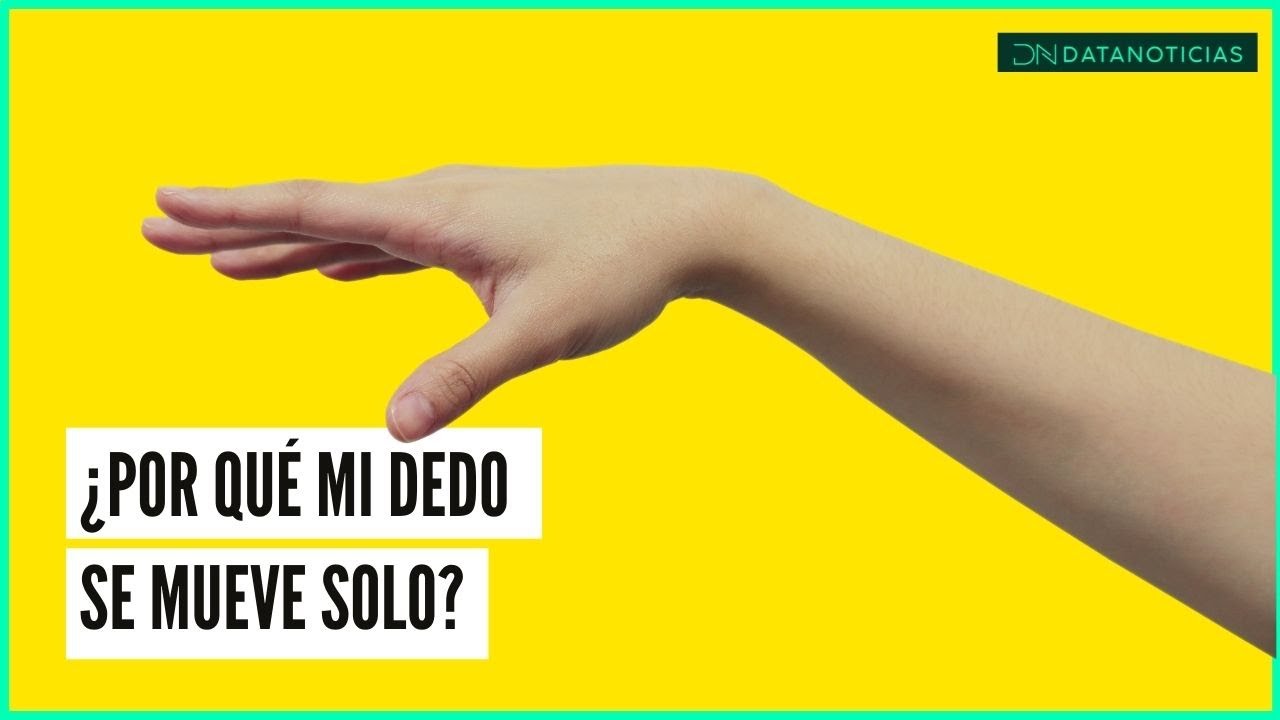 por que me tiemblan los dedos