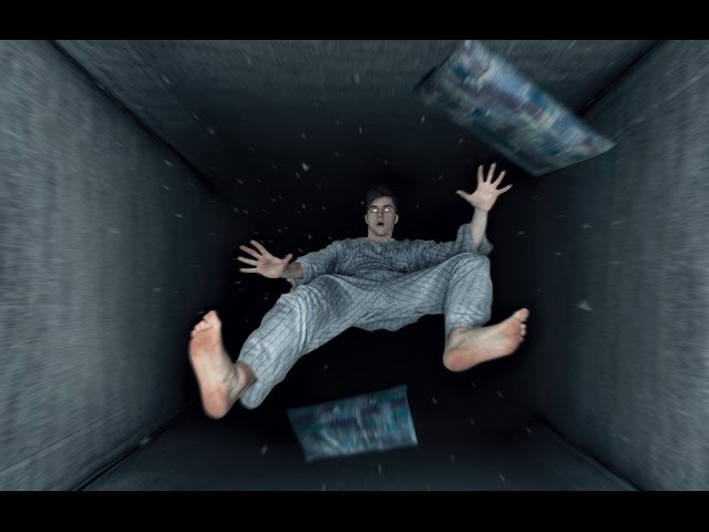 porque cuando estoy dormido siento que me caigo