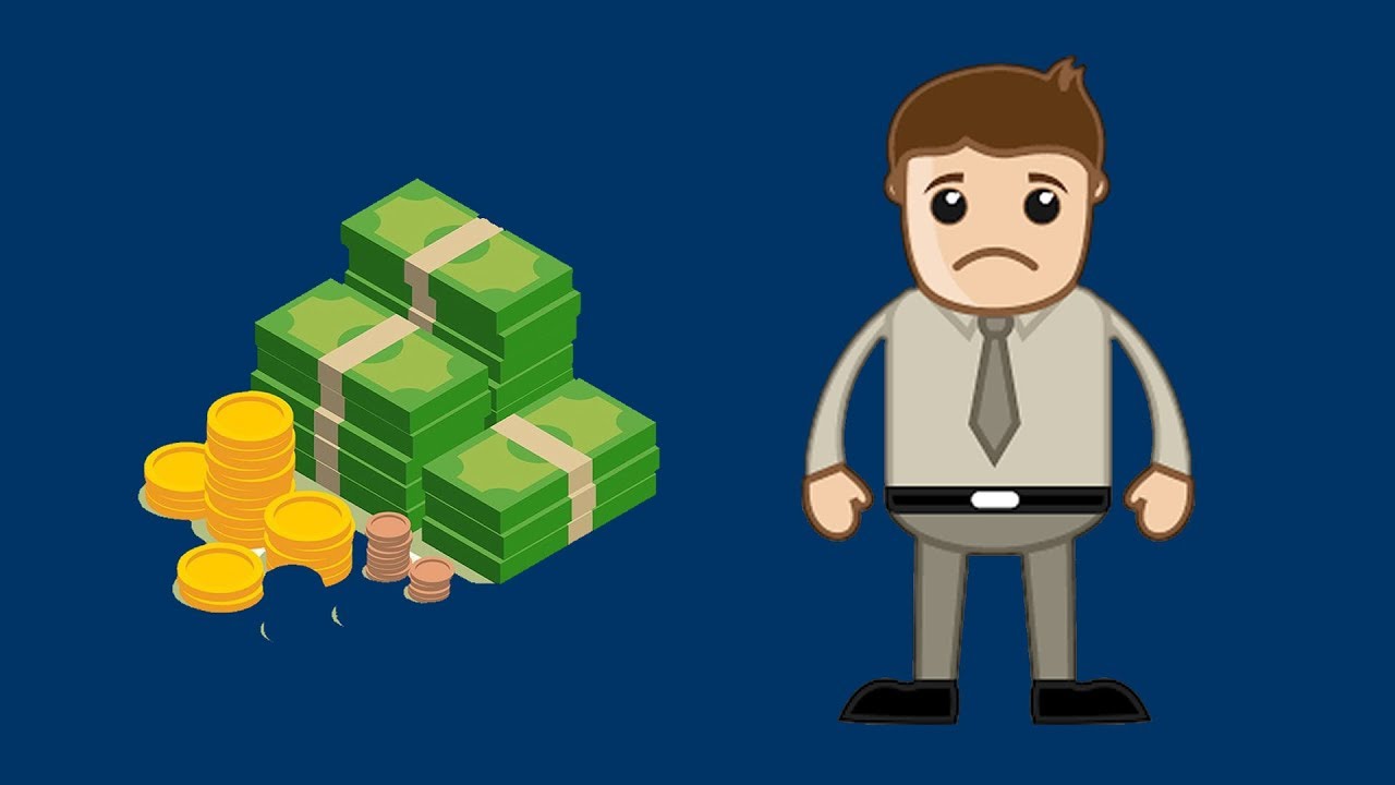 porque el dinero no da la felicidad