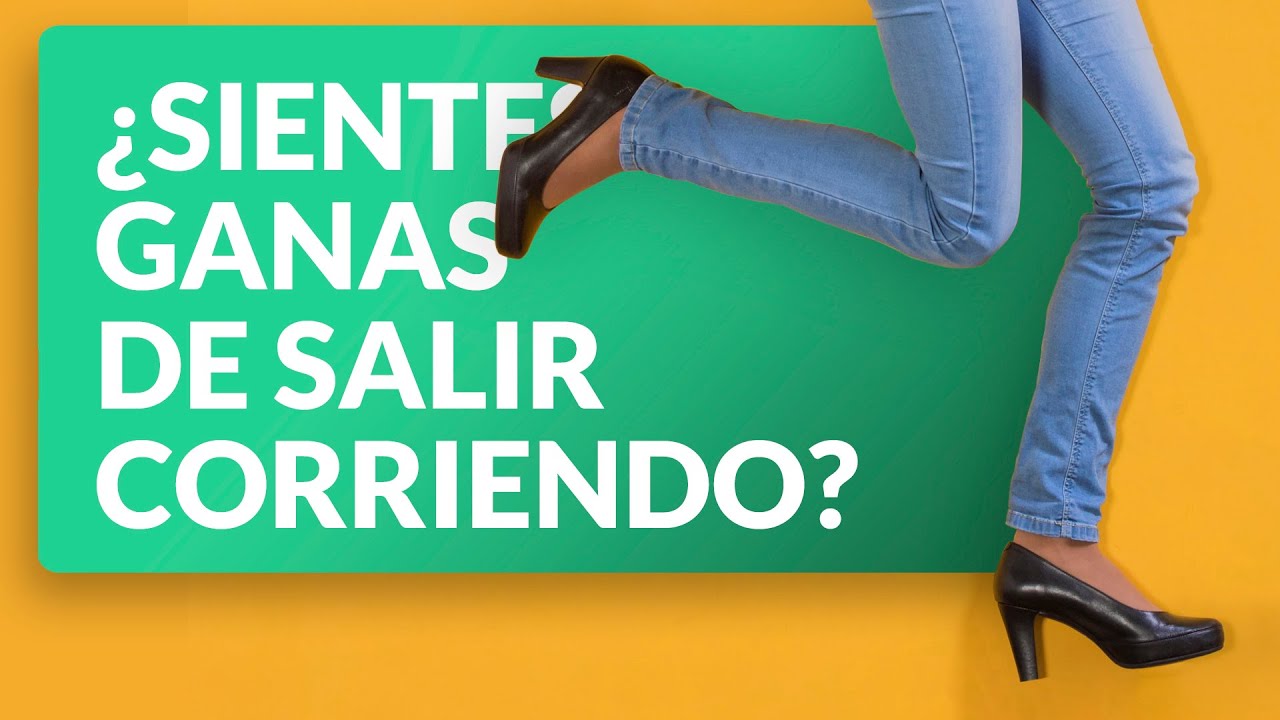 porque me siento desesperada con ganas de salir corriendo