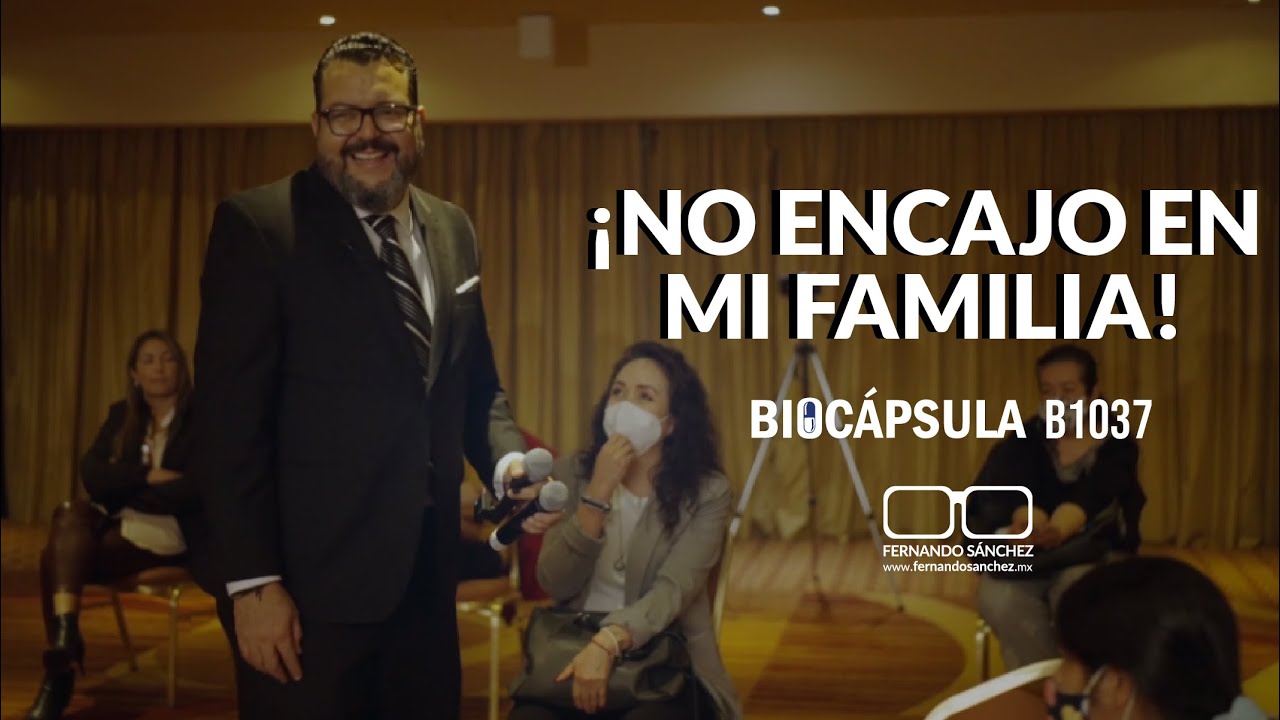 porque siento que no encajo en mi familia