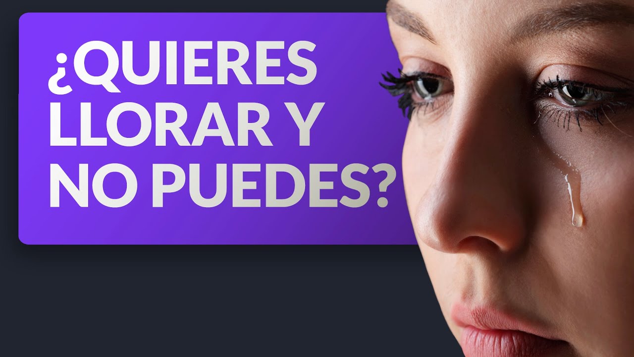 porque tengo ganas de llorar y no puedo