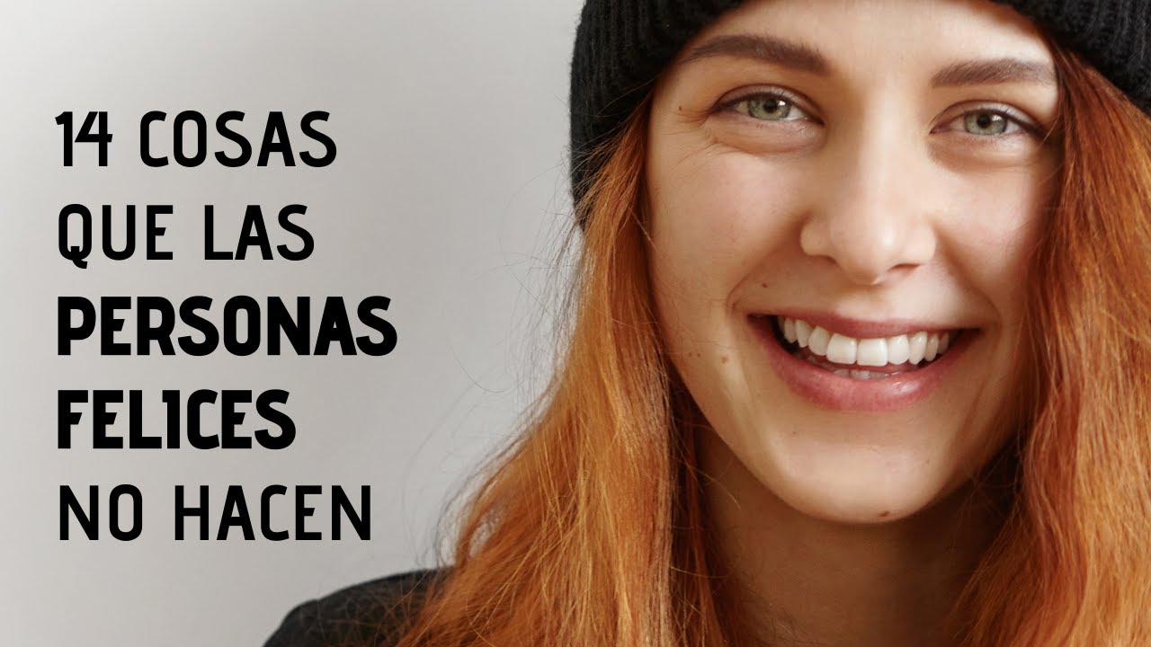 qué debemos evitar para estar alegres