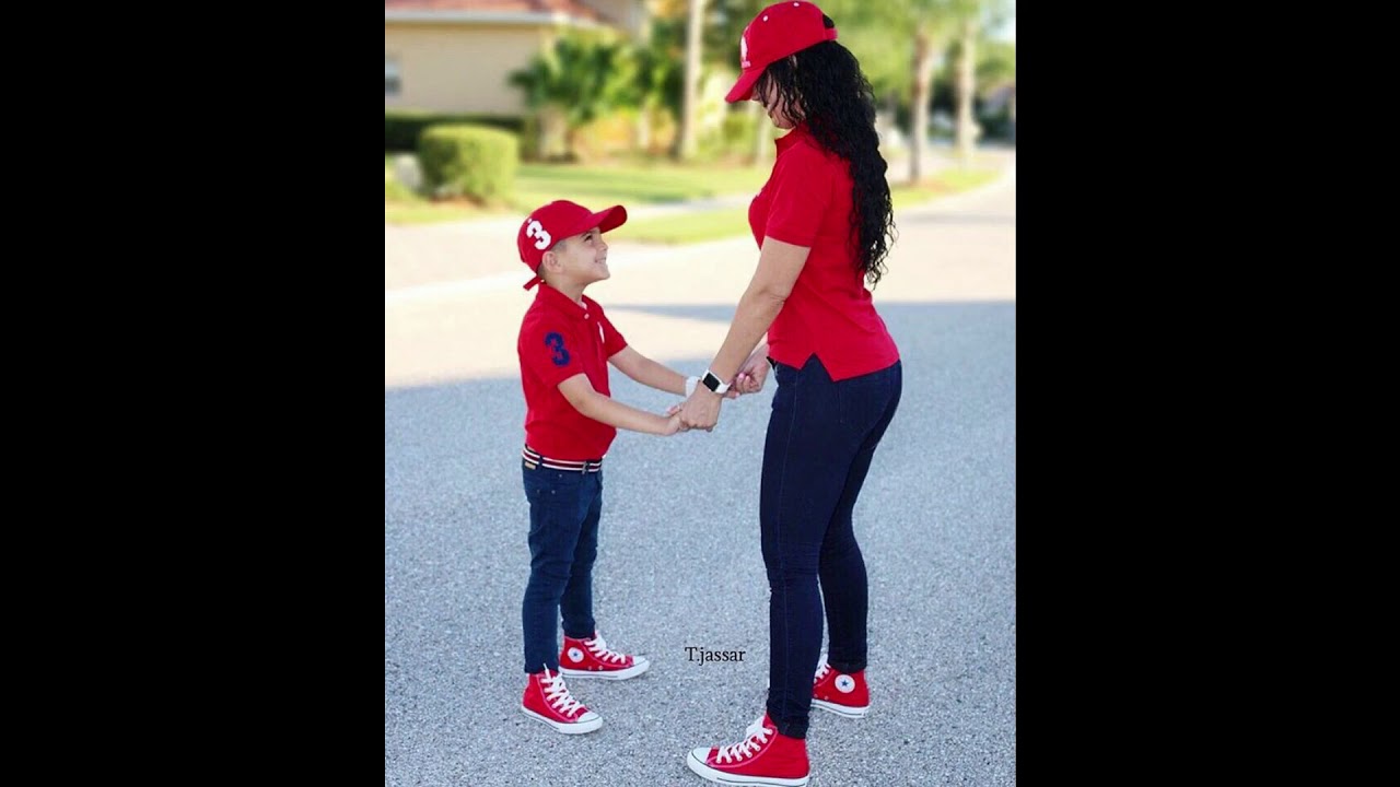 ropa mamá y bebé niño iguales