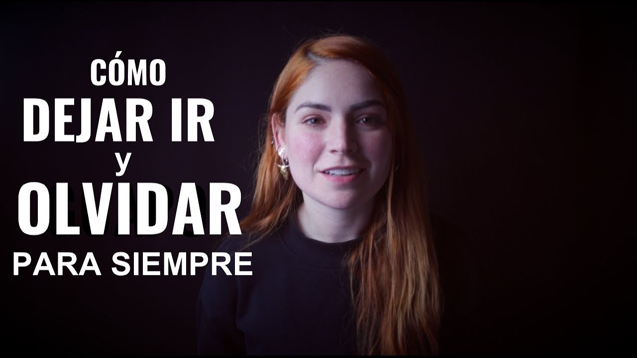 se puede olvidar a una persona que amaste mucho