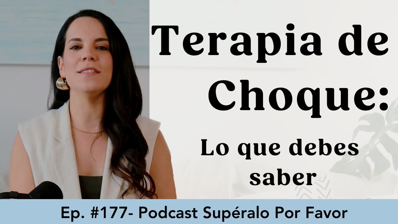 terapia de choque en una relacion